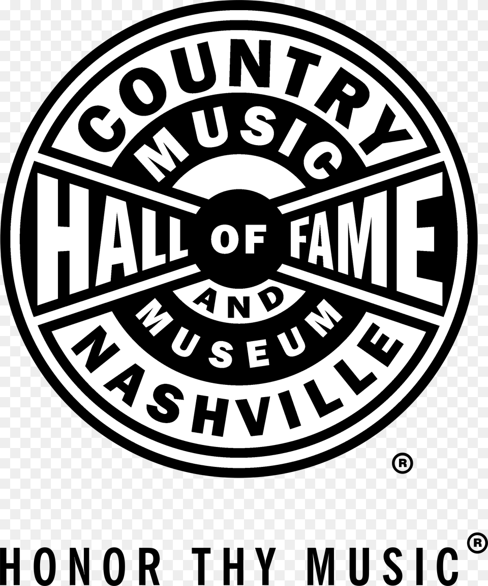 Country Music Hall Of Fame And Museum, Logo, Disk Free Png