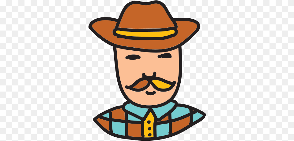 Country Music Icon Free Download And Vector Clip Art, Clothing, Hat, Face, Head Png