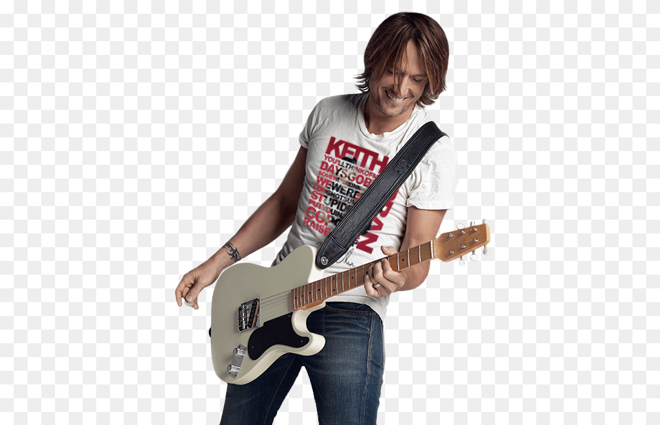 Country Music Stars Country Music Singers Dallas Keith Urban Long Hot Summer, Guitar, Musical Instrument, Person, Electric Guitar Png Image