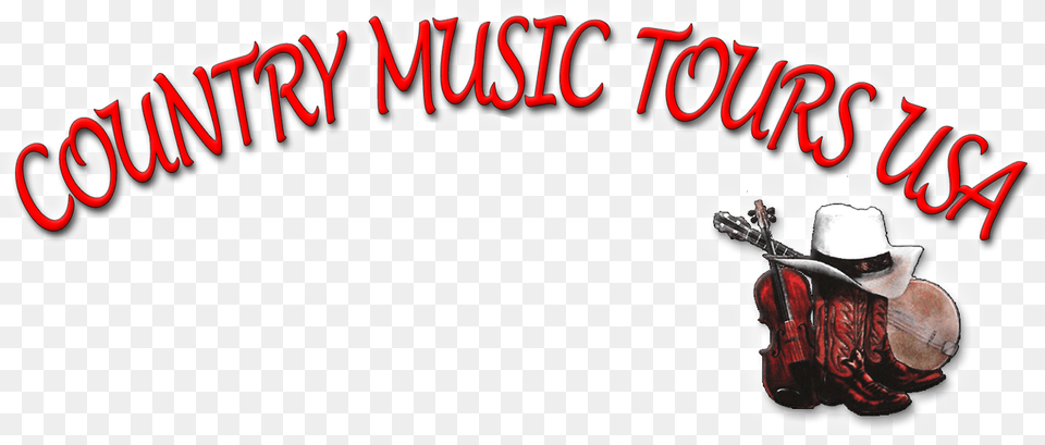 Country Music Tours Usa Logo Music, Musical Instrument, Violin, Clothing, Footwear Png Image