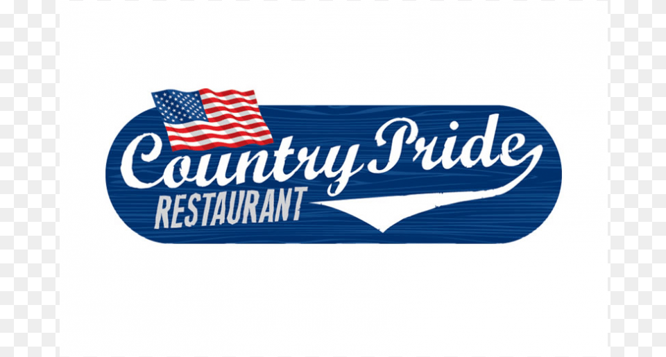 Country Pride Restaurant, American Flag, Flag, Logo Png Image