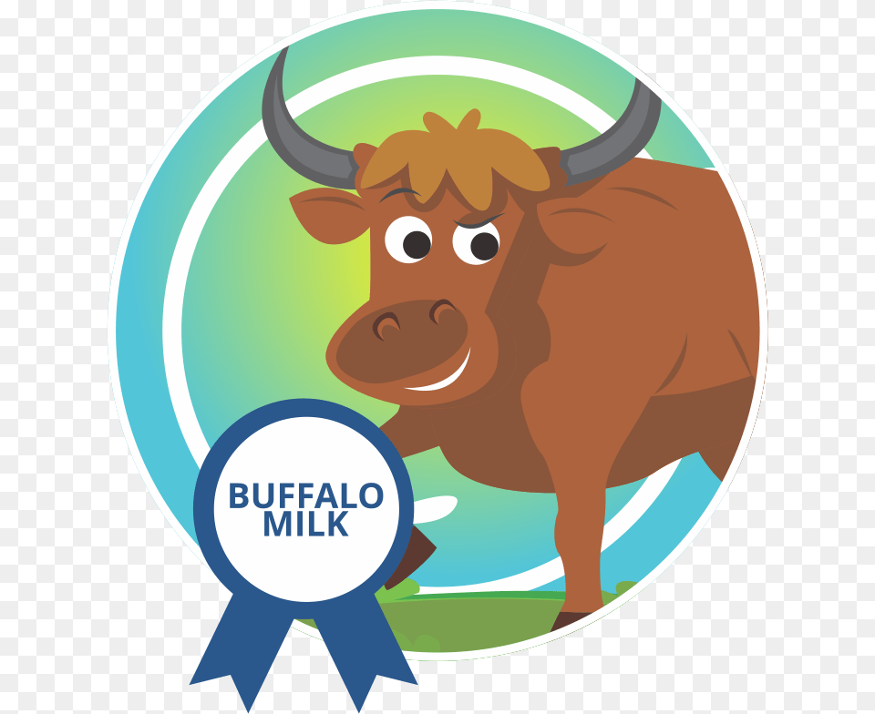 Country Product Buffalo Milk, Animal, Bull, Mammal, Wildlife Png Image