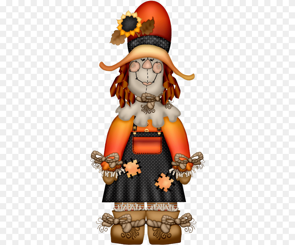 Country Scarecrow Clipart, Baby, Person Free Transparent Png