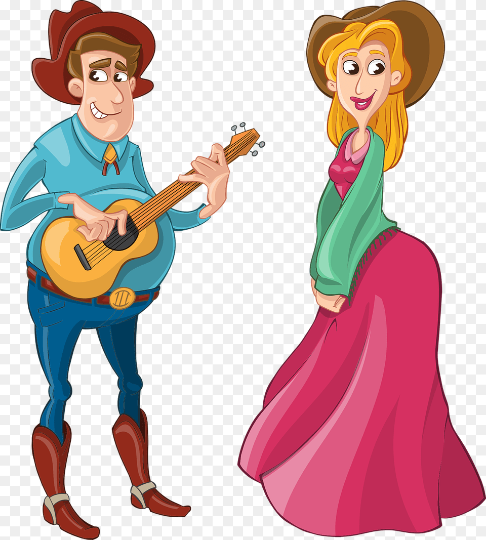 Country Singers Cartoon Clipart, Adult, Person, Woman, Female Free Png Download