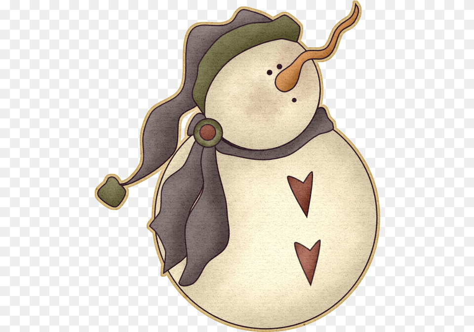 Country Snowman Clipart, Animal, Dinosaur, Reptile, Food Png Image