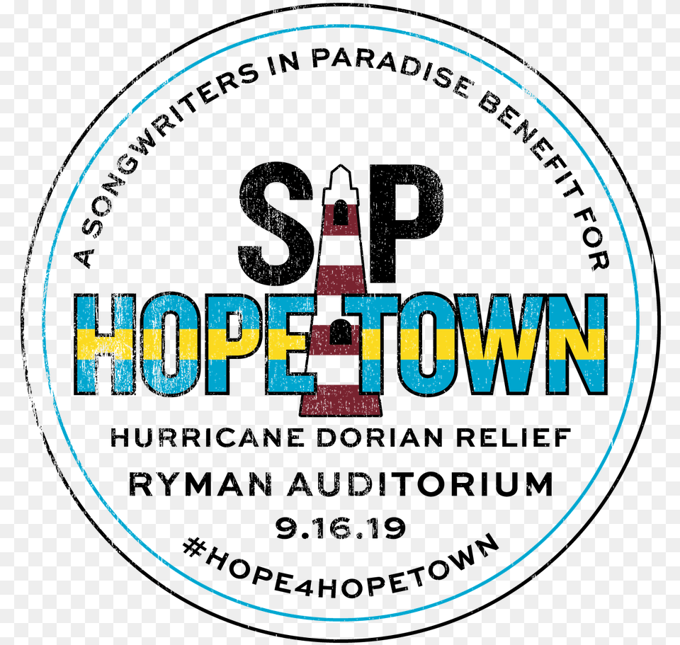 Country Stars Come Together For Hurricane Dorian Relief Circle, Logo, Disk Free Transparent Png