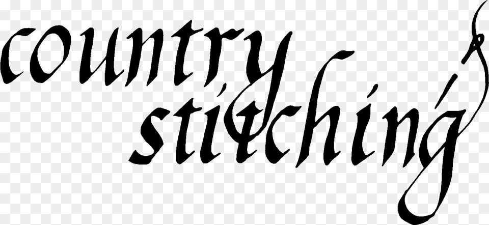 Country Stitching Inc Calligraphy, Lighting Png Image
