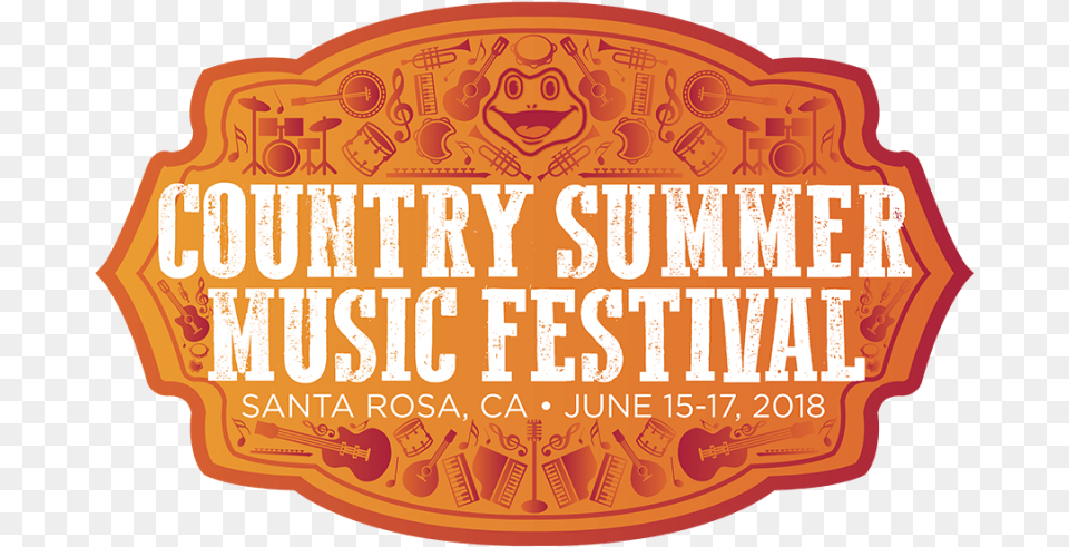 Country Summer Sonoma County 2018, Logo, Text Free Transparent Png
