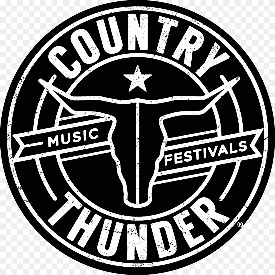 Country Thunder Music Festival, Logo, Emblem, Symbol Png Image