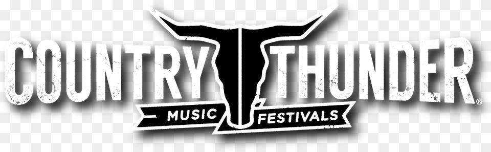 Country Thunder Music Festival, Logo, Sticker, Symbol, Emblem Free Png Download
