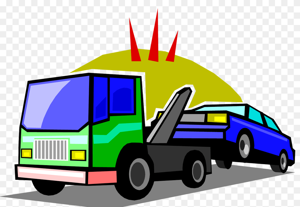 Country Truck Cliparts, Tow Truck, Transportation, Vehicle, Machine Free Transparent Png