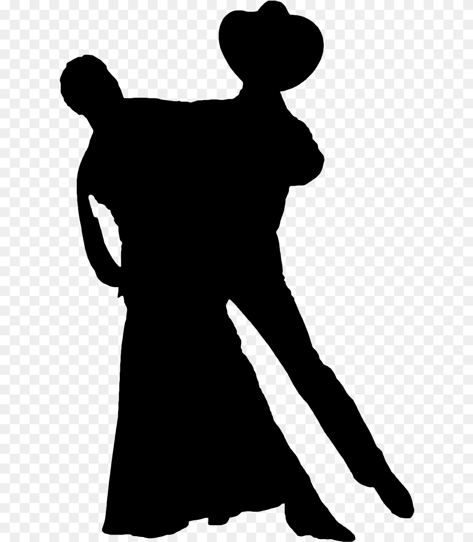 Country Waltz Lessons Ballroom Dance Club Of Atlanta Vals Dancers Silhouette, Gray Png Image