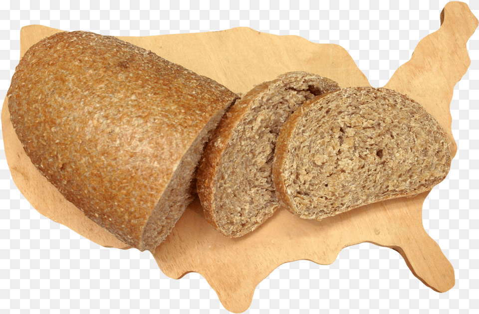 Country Wheat Loaf Whole Wheat Bread, Food, Bread Loaf Png Image