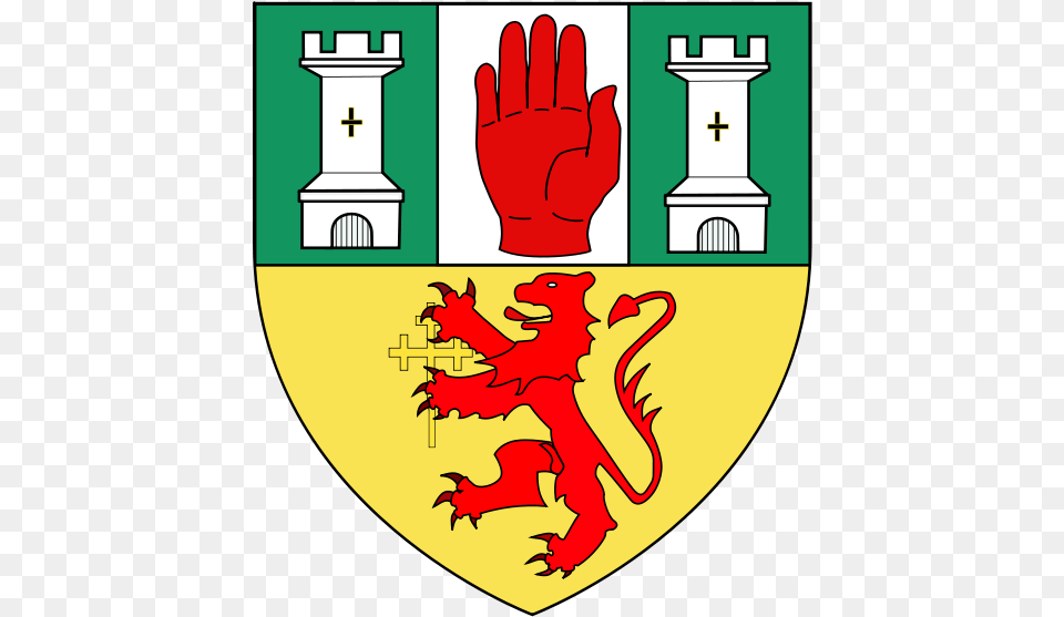 County Antrim Coat Of Arms, Clothing, Glove Free Transparent Png