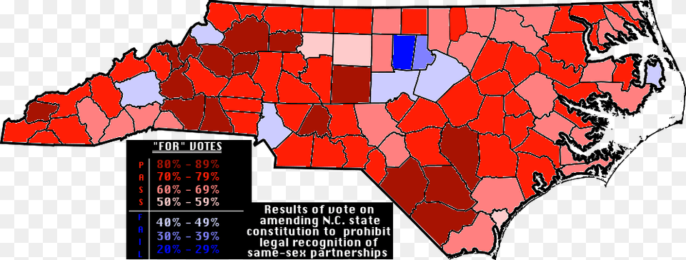 County By County Results Of Vote On North Carolina North Carolina, Chart, Plot, Map, Atlas Free Transparent Png