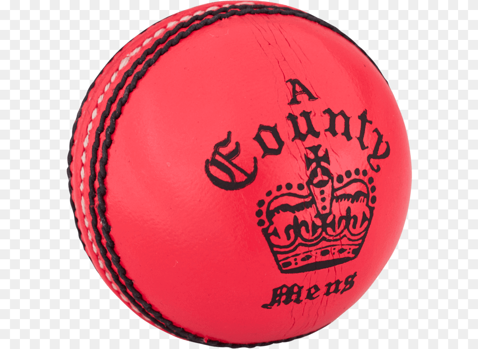 County Crown Pink Cricket Balltitle County Crown, Ball, Cricket Ball, Sport, Football Free Transparent Png