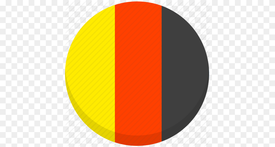 County Flag Germany National Icon, Sphere Png