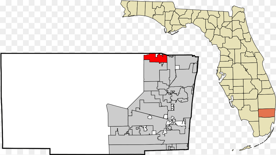County Florida, Chart, Plot, Map, Diagram Free Png Download