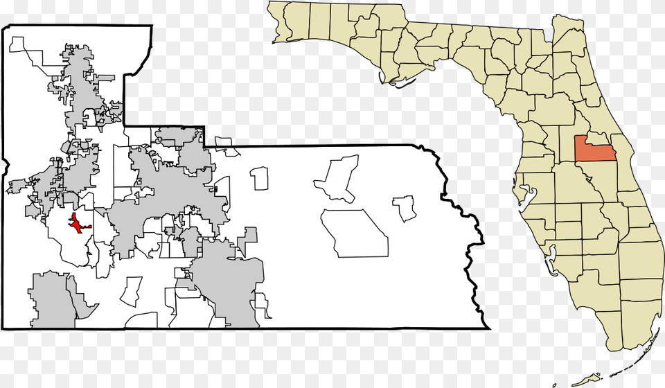 County Florida, Chart, Plot, Map, Atlas Png Image
