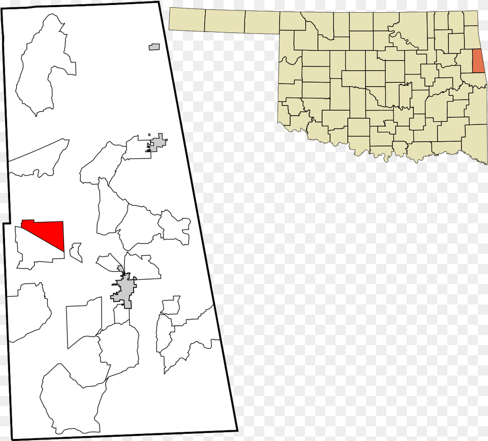 County Is Stilwell Ok, Chart, Plot, Map, Atlas Free Png