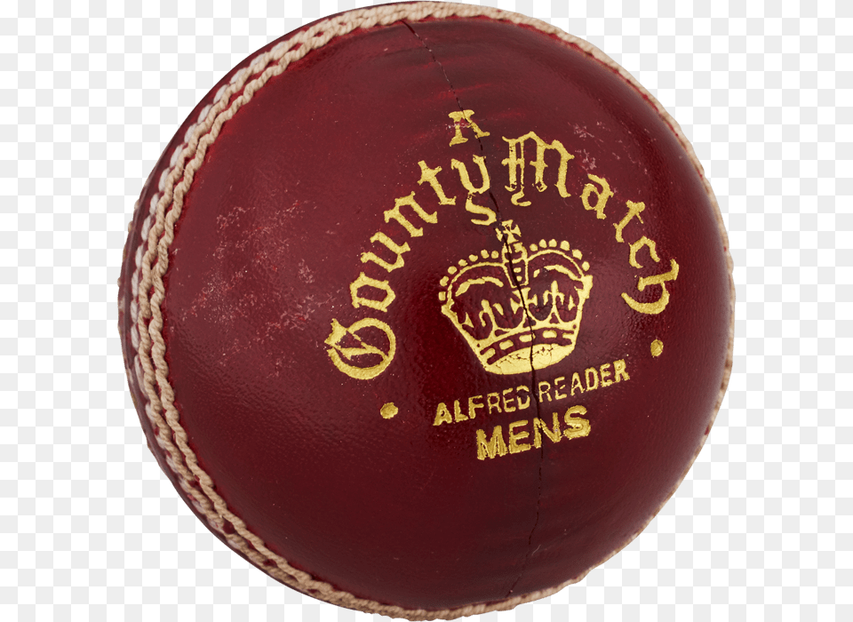 County Match Cricket Ball Ball, Cricket Ball, Sport, Text Free Png Download
