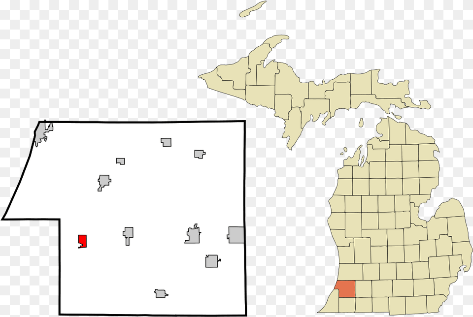 County Michigan, Chart, Plot, Map, Atlas Free Transparent Png