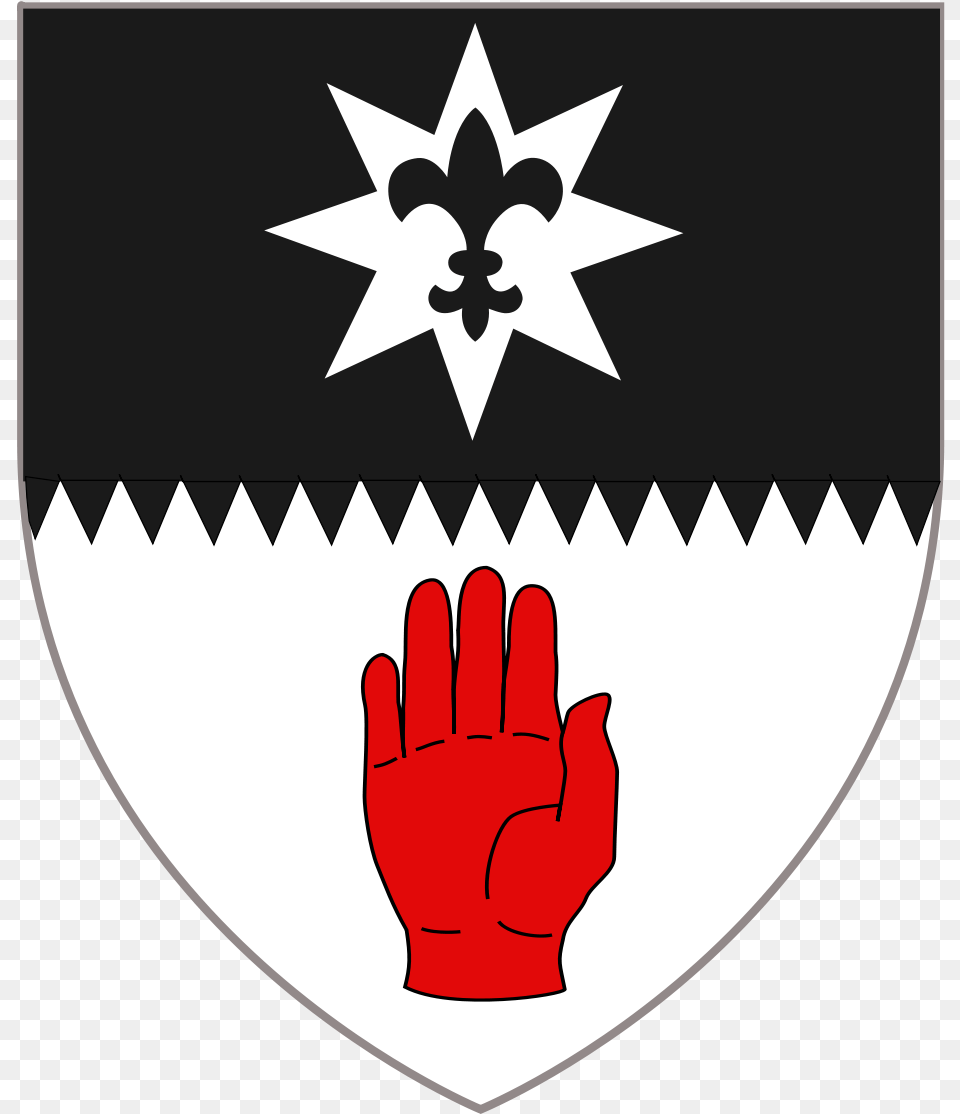 County Tyrone Coat Of Arms, Clothing, Glove, Symbol, Logo Free Transparent Png