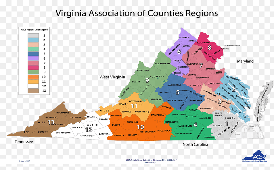 County Websites Links Virginia Association Of Counties Virginia Election Results 2018, Chart, Plot, Person, Map Free Png