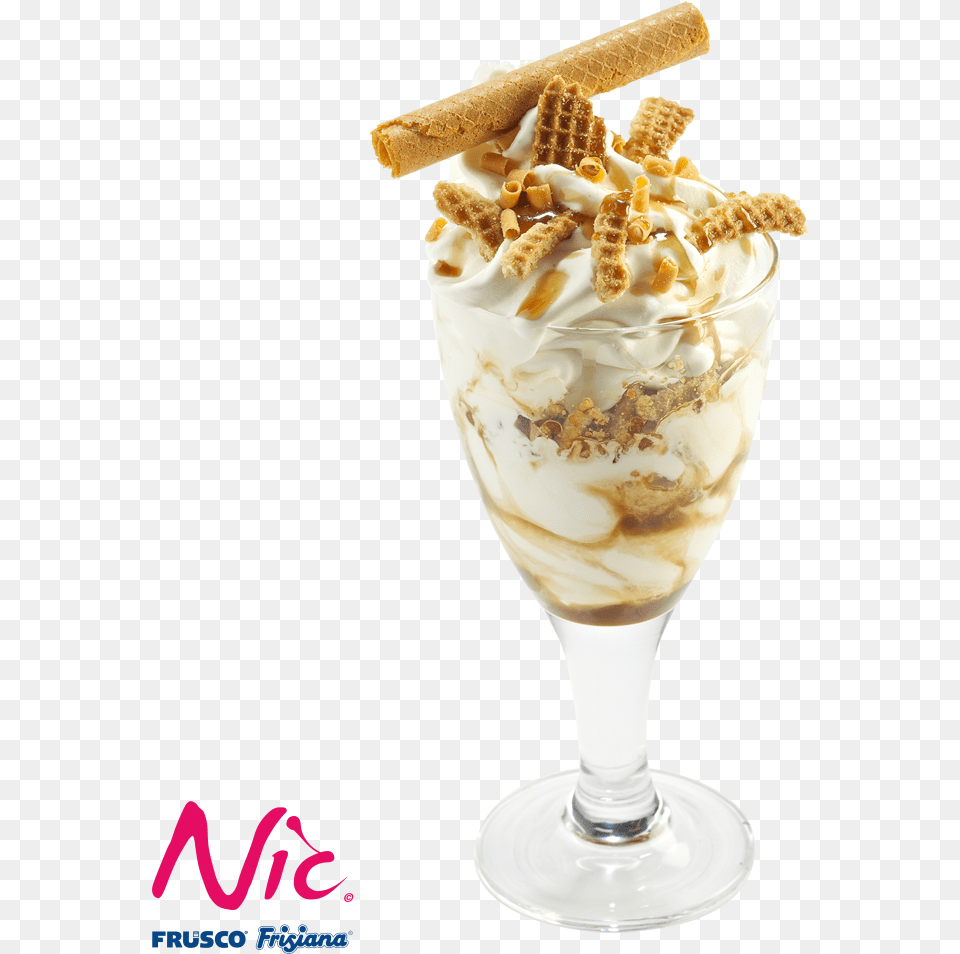 Coupe Caramel National Inspection Council For Electrical Installation, Cream, Dessert, Food, Ice Cream Free Png Download