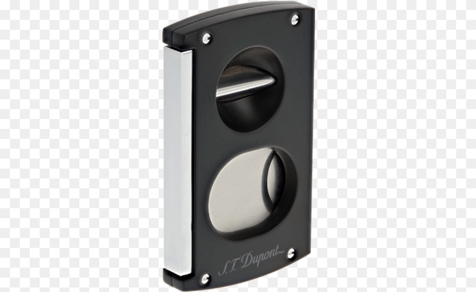 Coupe Cigare Noir St Dupont Double Cutter, Electronics, Speaker Png Image