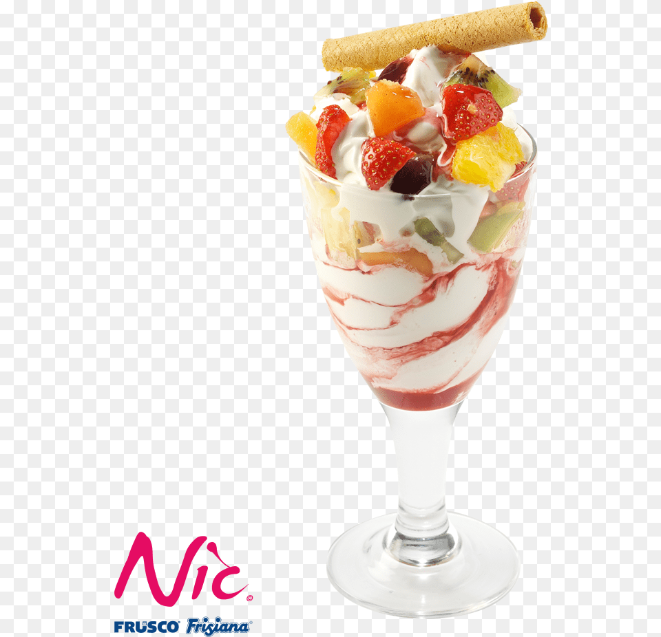 Coupe Fresh Fruit 423kb Fruit Ice Cream, Dessert, Food, Ice Cream, Sundae Free Transparent Png