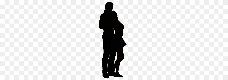 Couple Silhouette, Adult, Male, Man Png Image