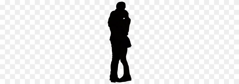 Couple Silhouette, Person, Standing Free Png