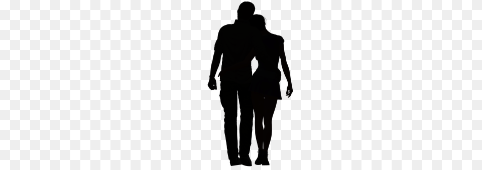 Couple Silhouette, Adult, Male, Man Free Png