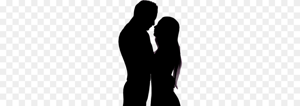 Couple Silhouette, Clothing, Hood, Long Sleeve Free Transparent Png