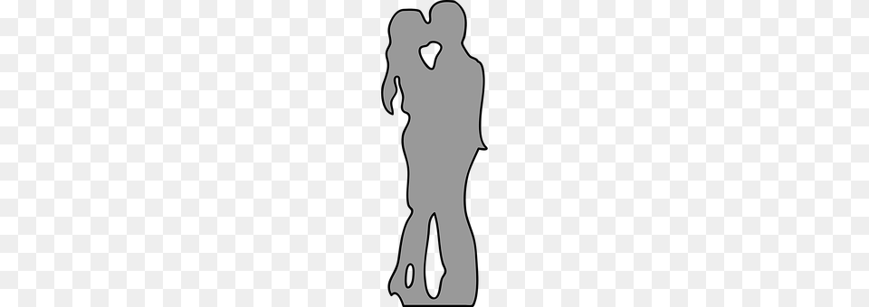 Couple Silhouette, Stencil, Person Free Png Download