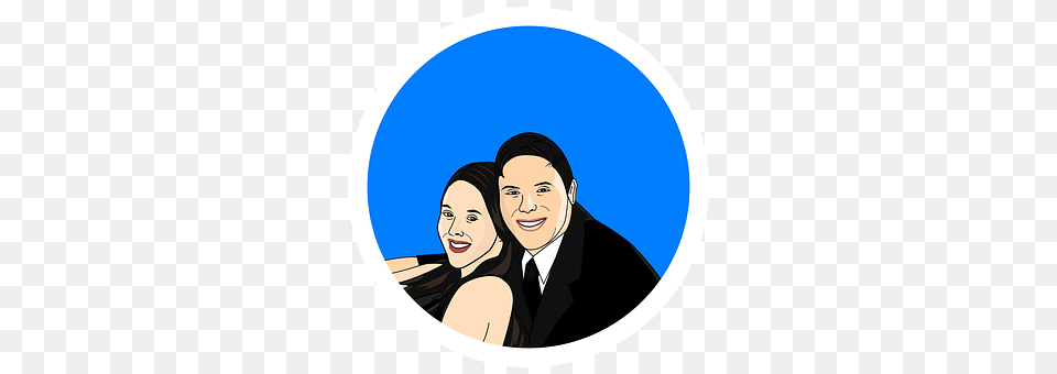 Couple Head, Portrait, Face, Photography Png