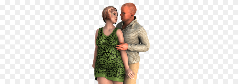 Couple Adult, Person, Female, Dress Free Png Download