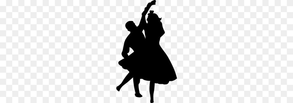 Couple Silhouette, Dancing, Leisure Activities, Person Png