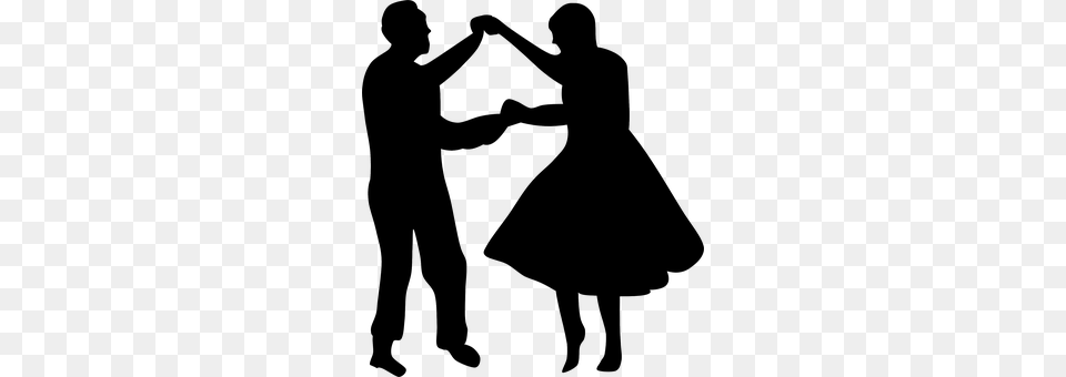 Couple Dancing, Leisure Activities, Person, Silhouette Free Png Download