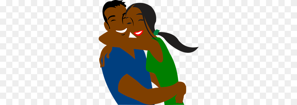 Couple Person, Hugging Png