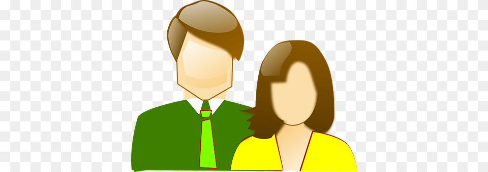 Couple Accessories, Tie, Person, People Free Png Download