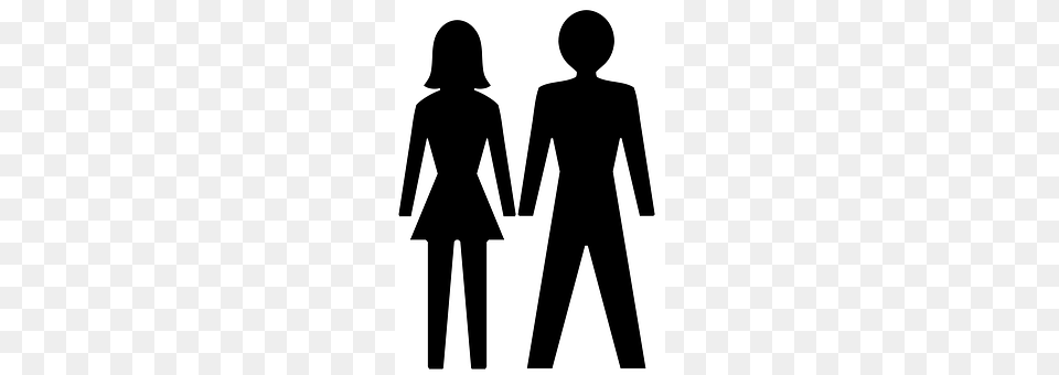 Couple Silhouette, Adult, Sleeve, Person Png Image