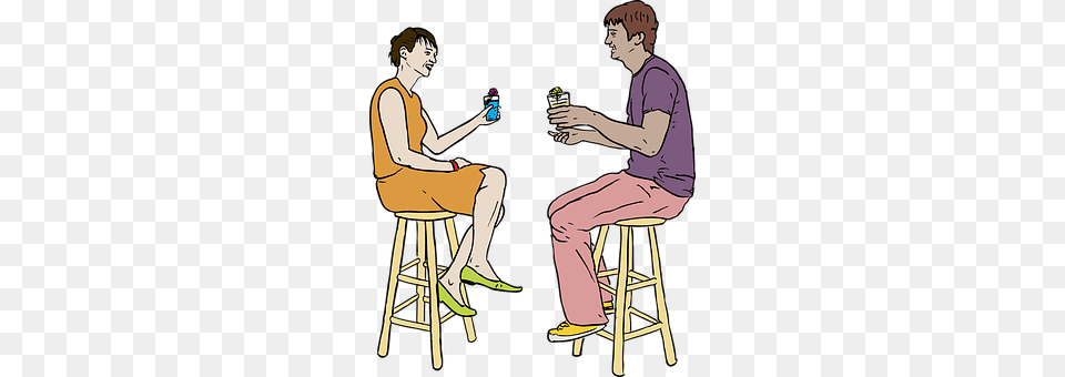 Couple Adult, Person, Man, Furniture Png Image