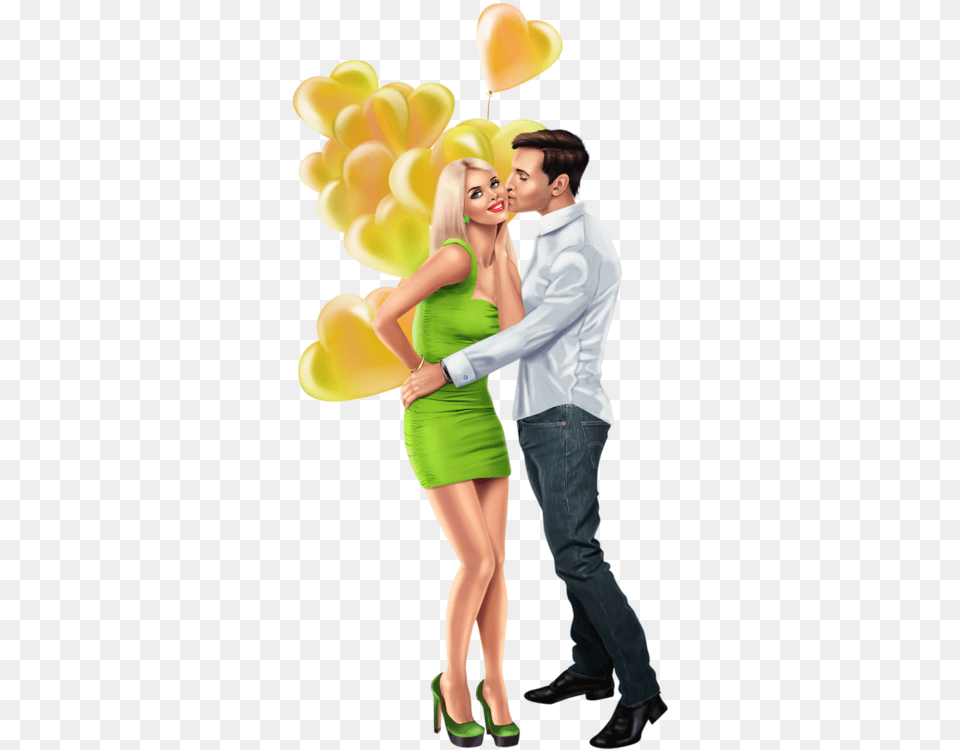 Couple Amoureux, Adult, Person, Woman, Female Free Png