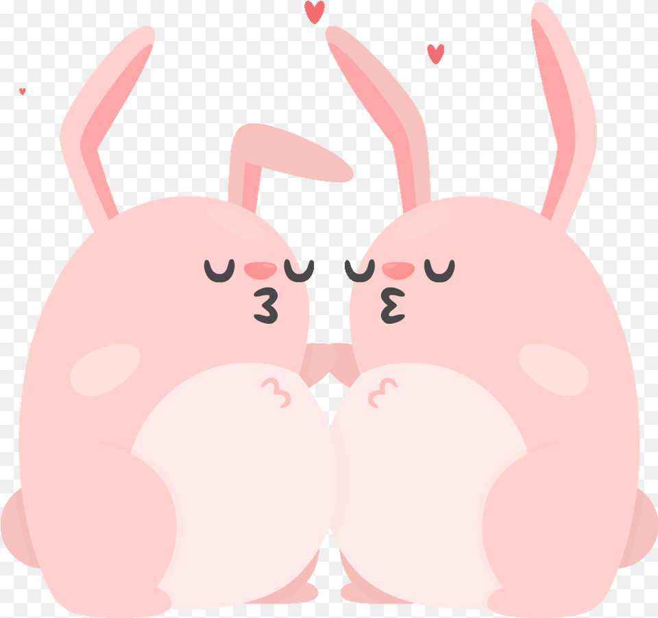 Couple Animaux Romantic Gif Free Transparent Png