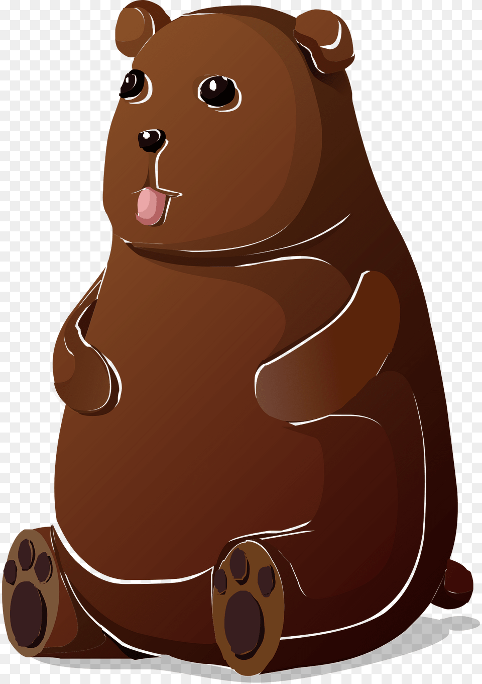 Couple Bears Table Decor Clipart, Animal, Mammal, Rodent, Wildlife Png Image