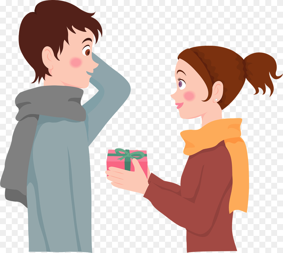 Couple Celebrating Valentine39s Day Clipart, Person, Photography, Face, Head Png Image