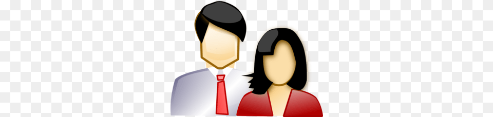 Couple Clip Art, Accessories, Tie, Person, People Free Png