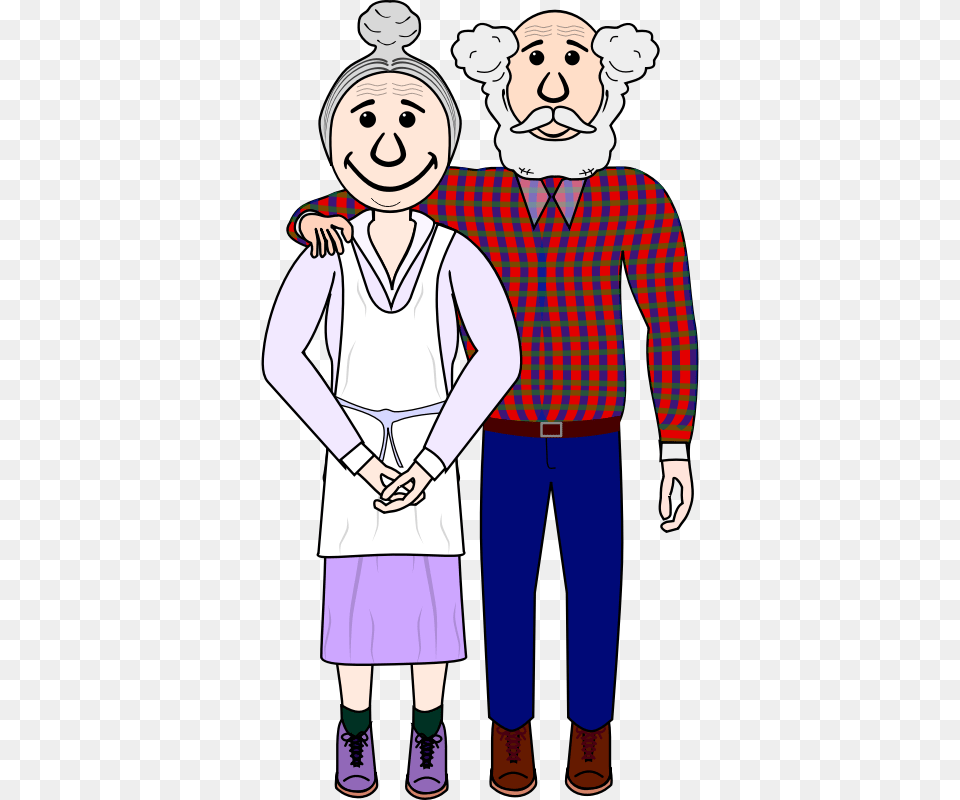 Couple Clip Art, Book, Comics, Publication, Adult Free Png Download